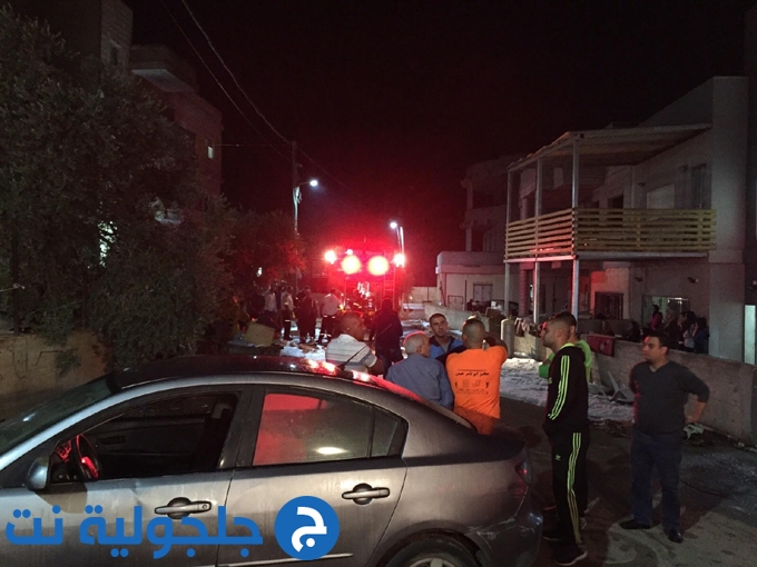 احتراق عدة سيارات في حي المعاصر في قرية كفرمندا